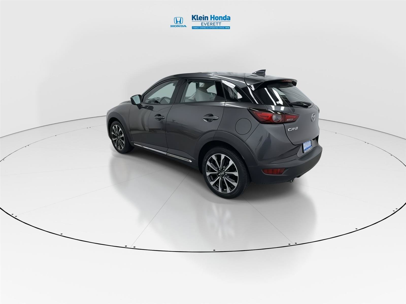 Used 2019 MAZDA CX-3 Grand Touring w/ Premium Package FWD image 8