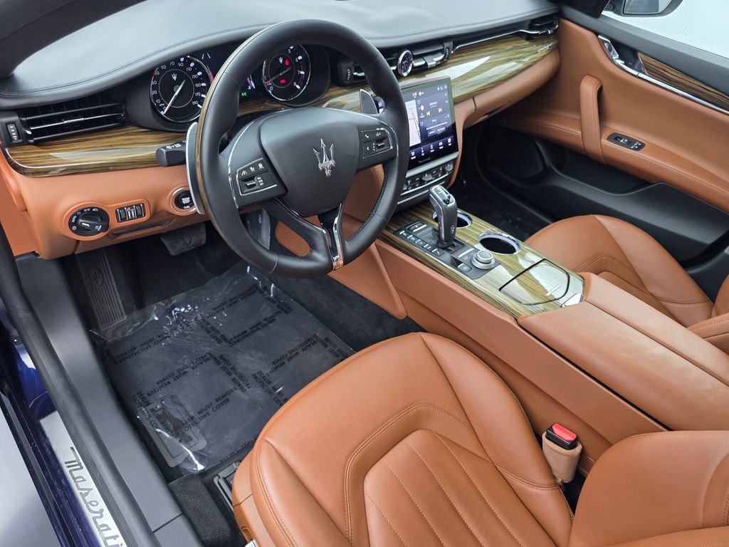 Used 2021 Maserati Quattroporte S Q4 AWD/4WD image 11