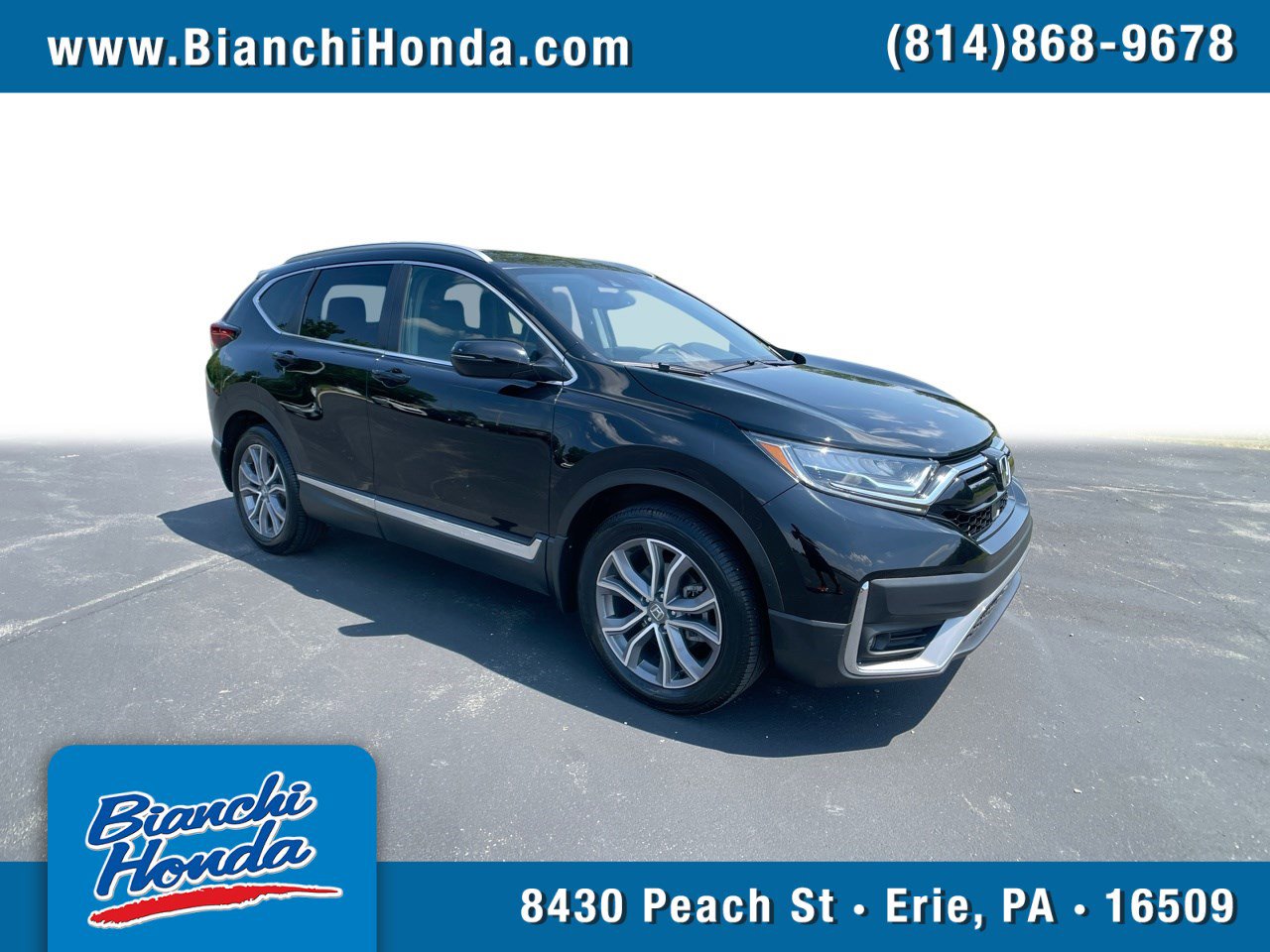 Used 2022 Honda CR-V Touring image 1