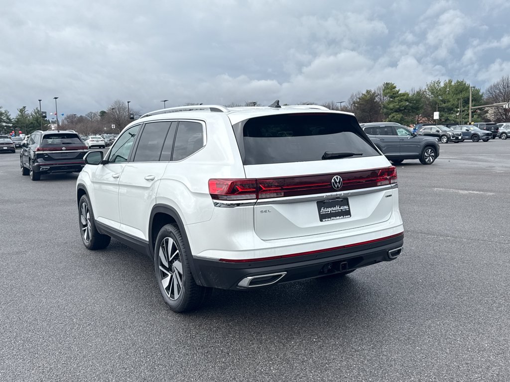 New 2026 Volkswagen Atlas SEL AWD/4WD image 6