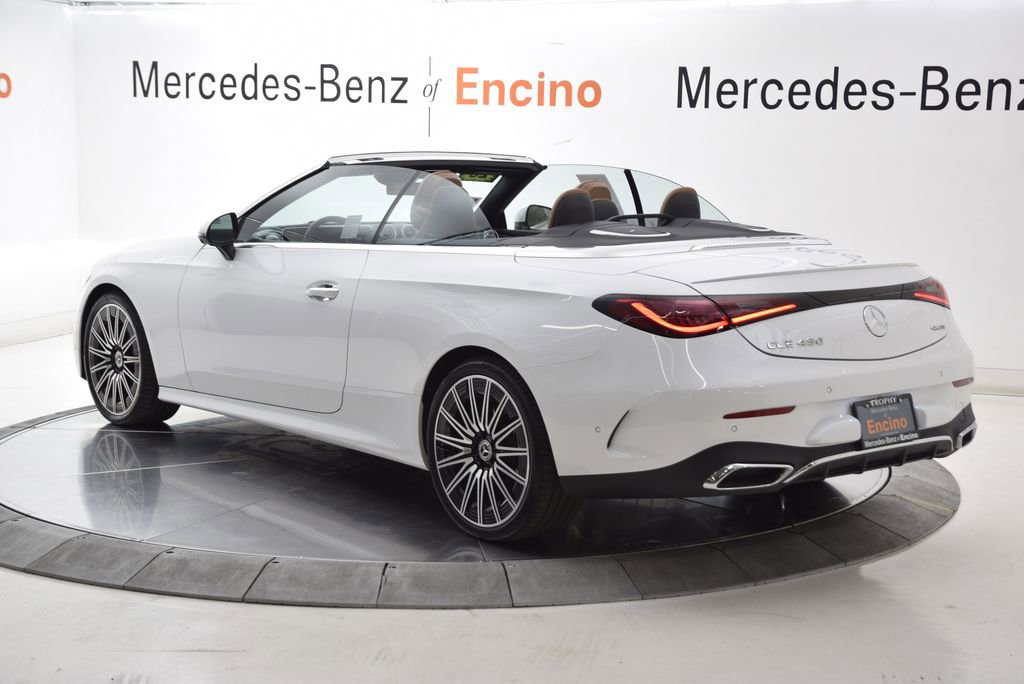 Certified 2026 Mercedes-Benz CLE 450 4MATIC Cabriolet image 12