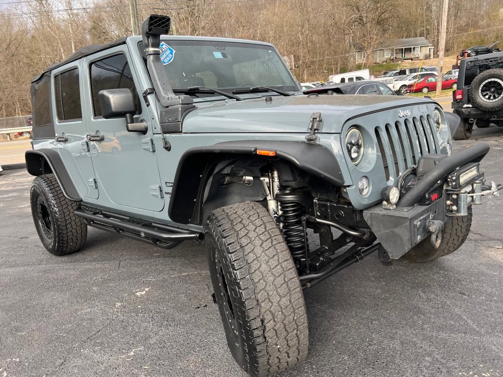 Used 2015 Jeep Wrangler Unlimited Sport image 20