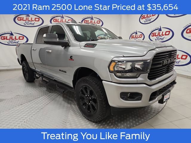 Used 2021 RAM 2500 Lone Star w/ Night Edition