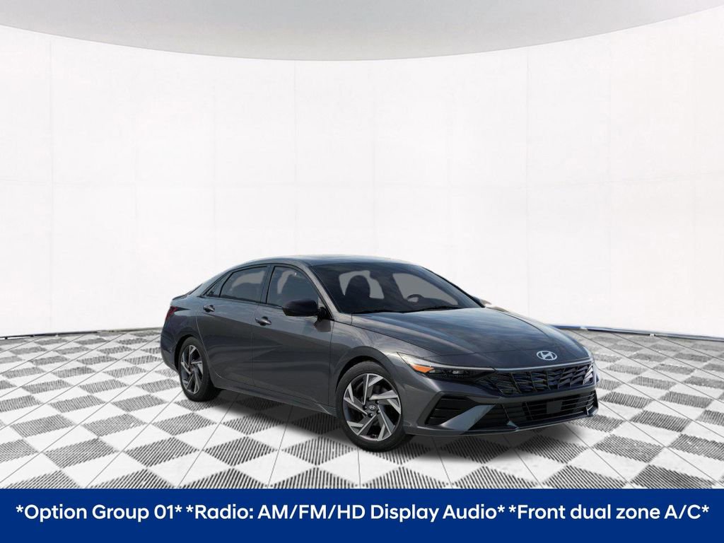 New 2026 Hyundai Elantra SEL Sport FWD image 2