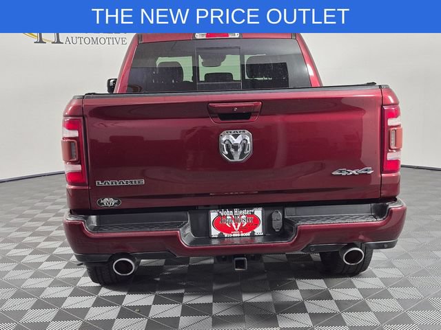 Used 2021 RAM 1500 Laramie w/ Sport Appearance Package AWD/4WD image 7