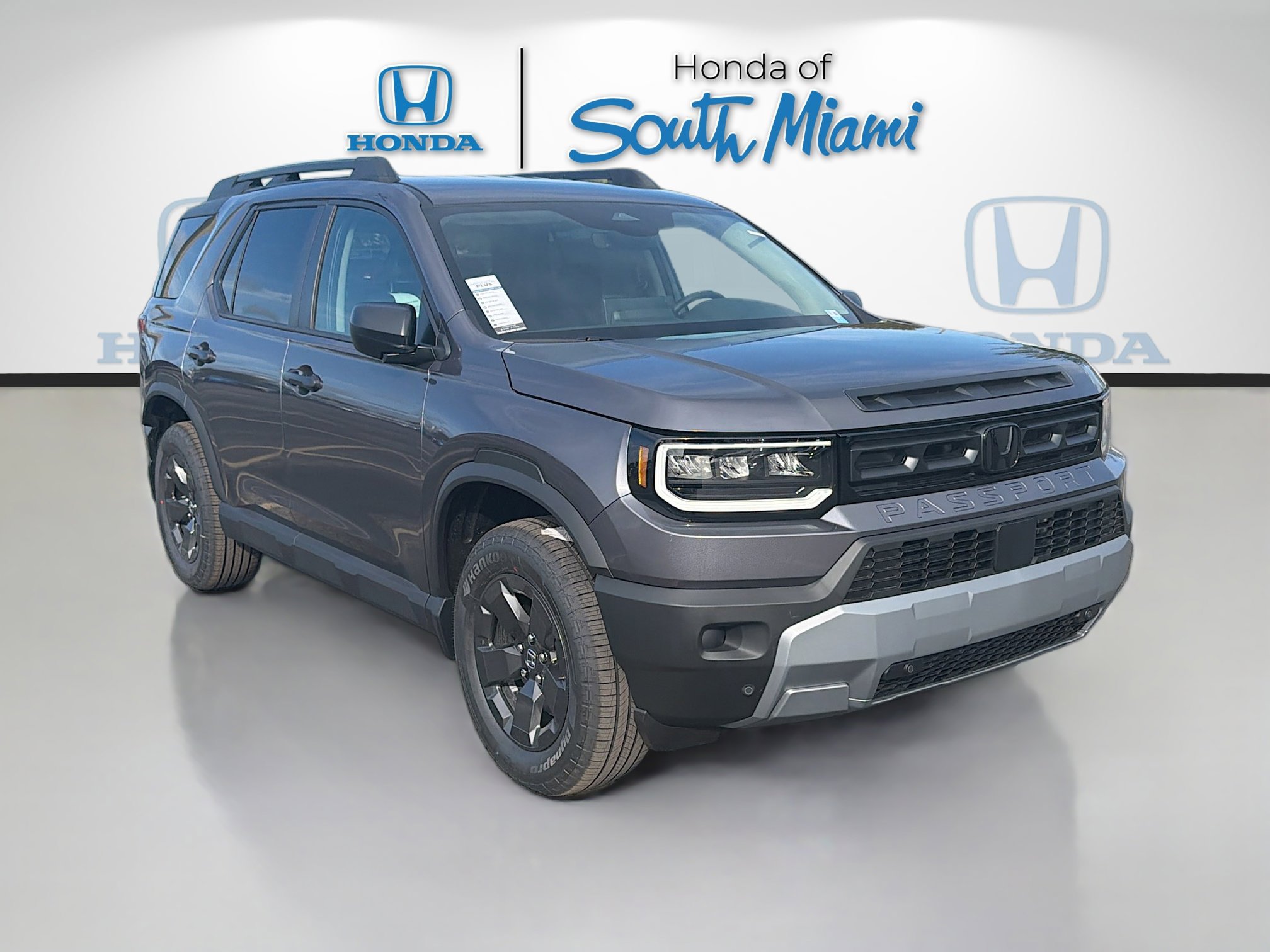 New 2026 Honda Passport RTL image 1