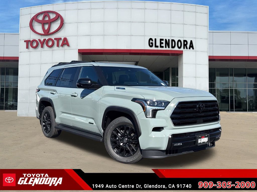 New 2026 Toyota Sequoia Limited w/ Tow Technology Package AWD/4WD image 1