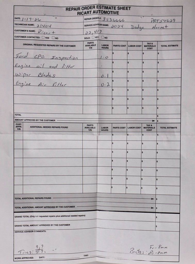 Used 2024 Dodge Hornet R/T w/ Track Pack image 5