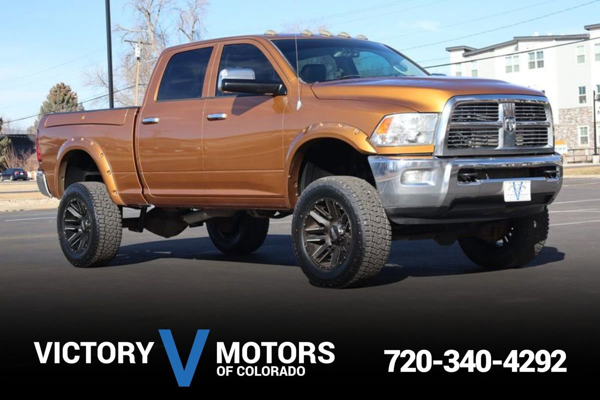 Used 2012 RAM 3500 Laramie w/ Protection Group image 1