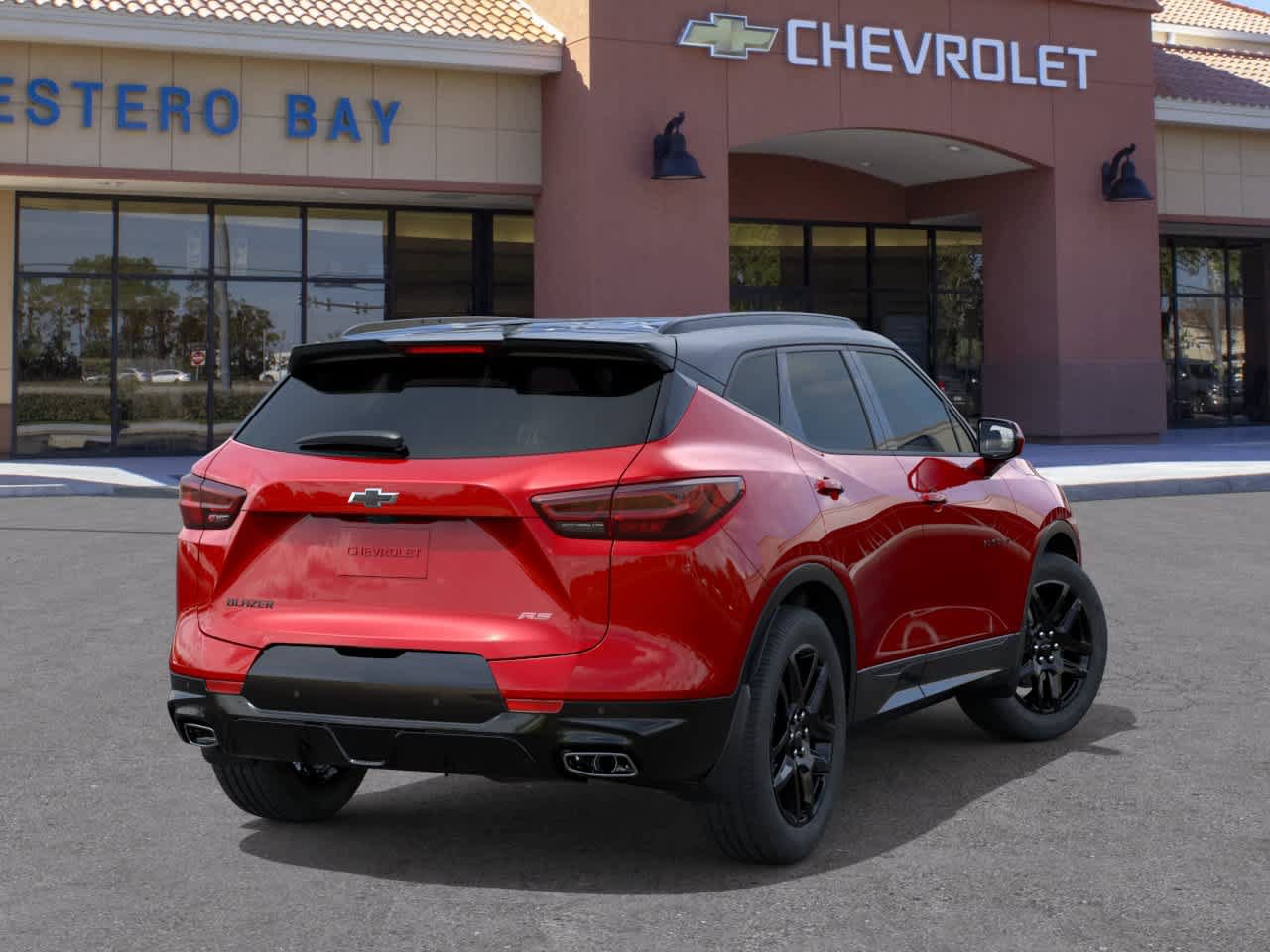 New 2026 Chevrolet Blazer RS w/ Driver Confidence II Package FWD image 4