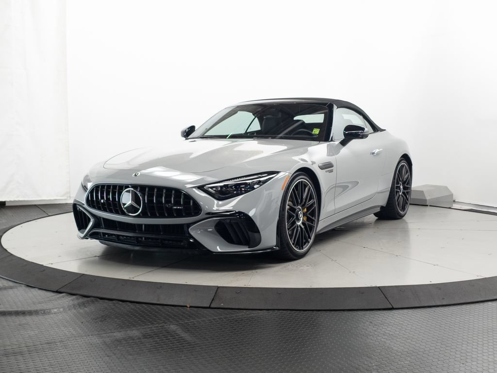 Certified 2022 Mercedes-Benz SL 63 AMG 4MATIC video 3