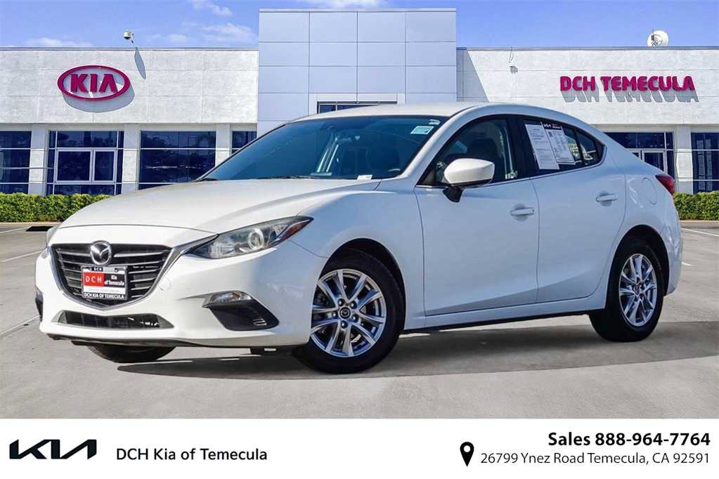 Used 2016 MAZDA MAZDA3 i Sport w/ Preferred Equipment Package image 1