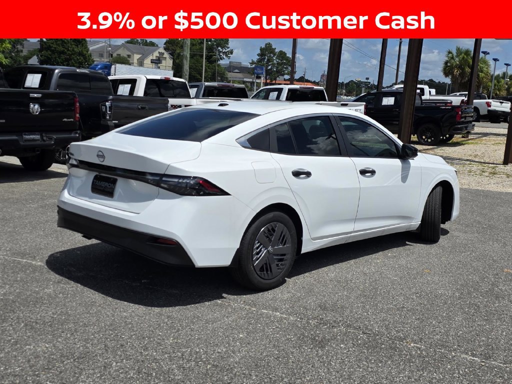 New 2026 Nissan Sentra S w/ Floor Mat Package FWD image 6