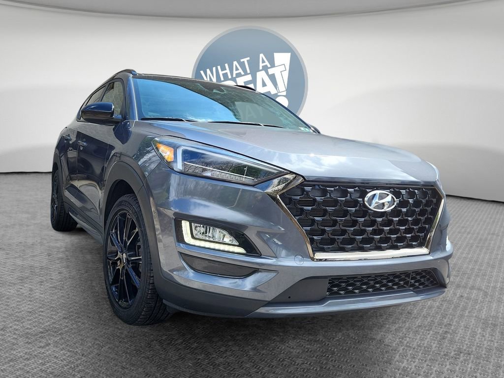 Used 2019 Hyundai Tucson Night