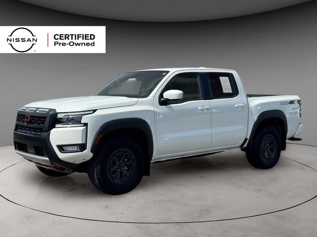 Certified 2025 Nissan Frontier PRO-4X w/ Interior Protection Package
