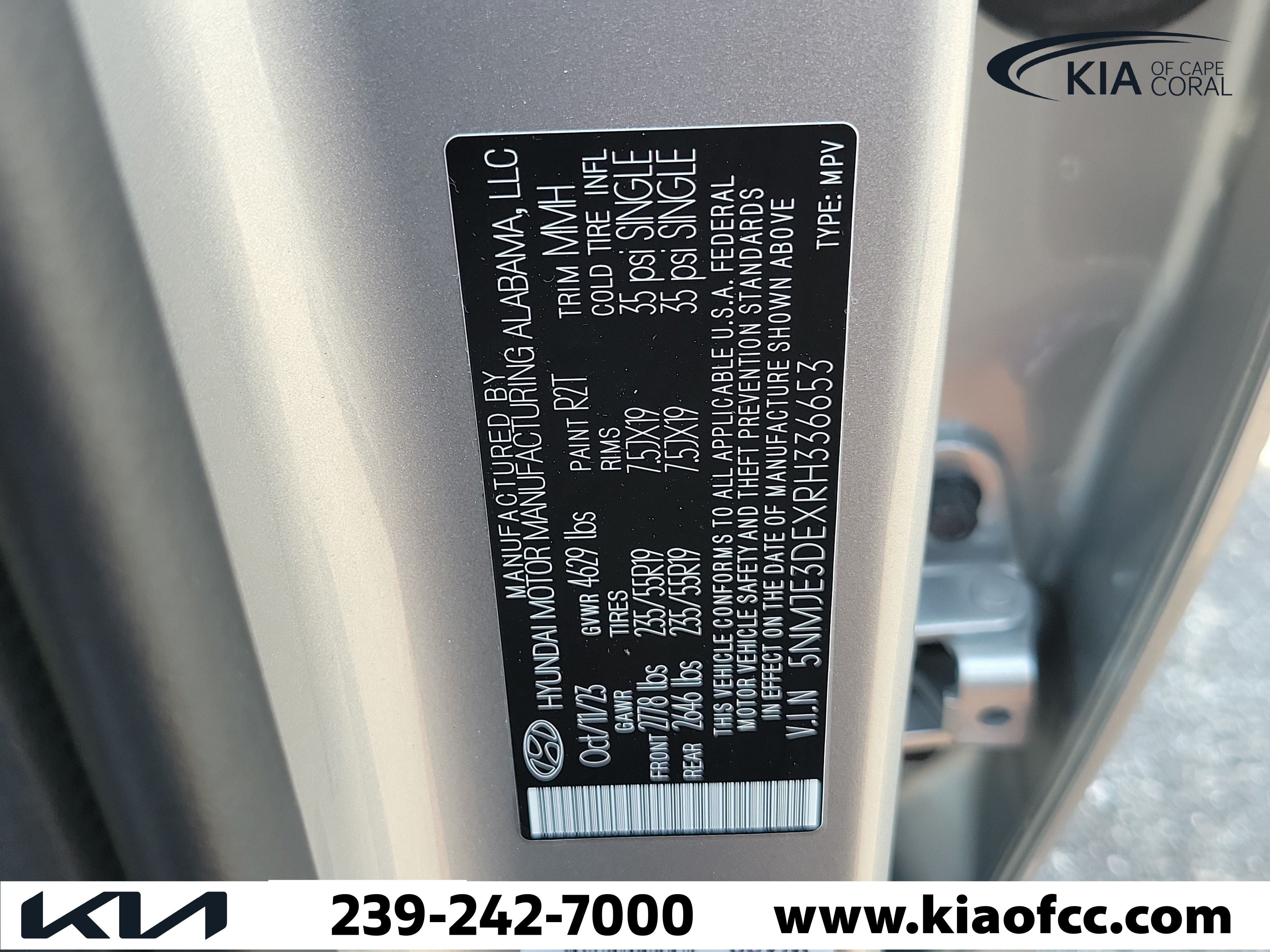 Used 2024 Hyundai Tucson Limited FWD image 31