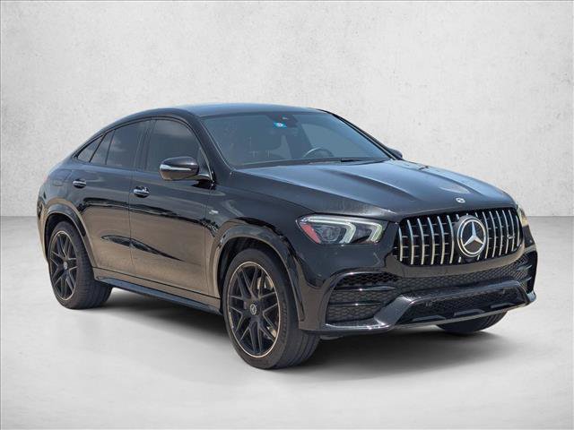 Used 2022 Mercedes-Benz GLE 53 AMG 4MATIC Coupe image 3
