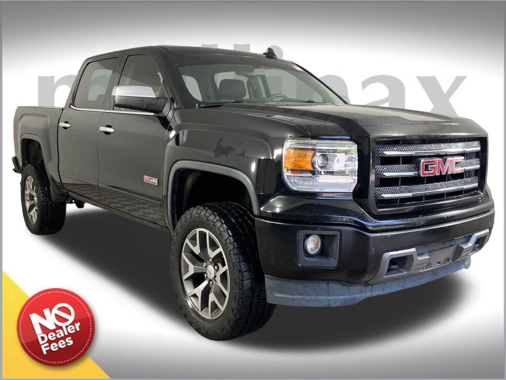 Used 2015 GMC Sierra 1500 SLE