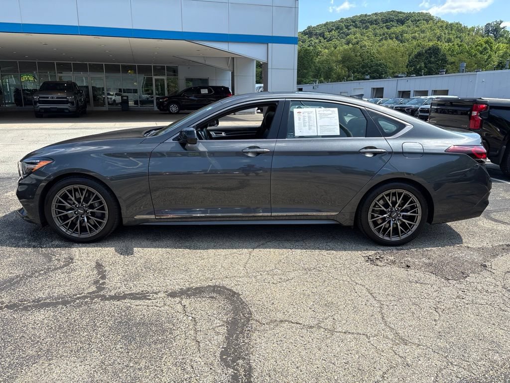 Used 2018 Genesis G80 3.3T Sport AWD/4WD image 2