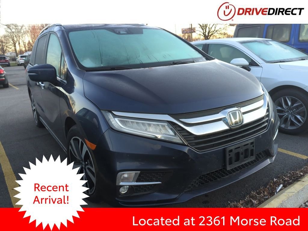 Used 2020 Honda Odyssey Elite image 1