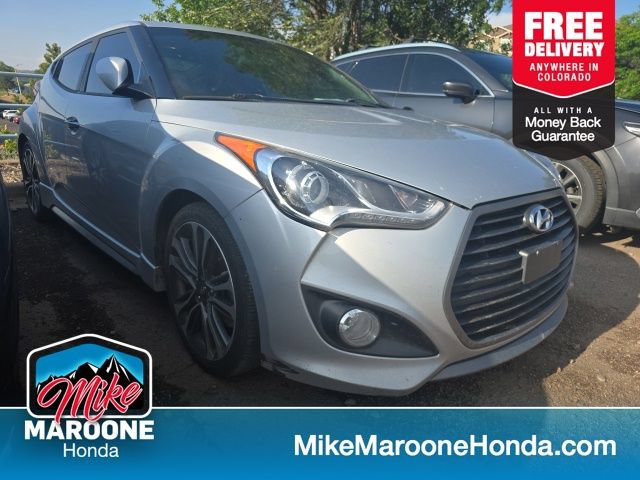 Used 2017 Hyundai Veloster Turbo FWD video 1