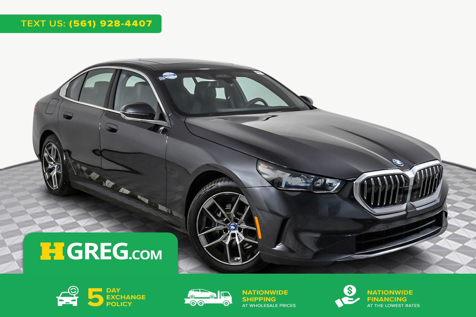 Used 2025 BMW i5 xDrive40 w/ Premium Package AWD/4WD video 1