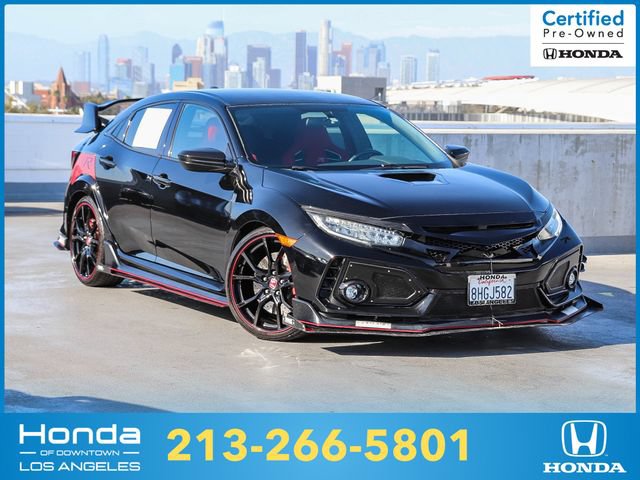 Certified 2018 Honda Civic Type R