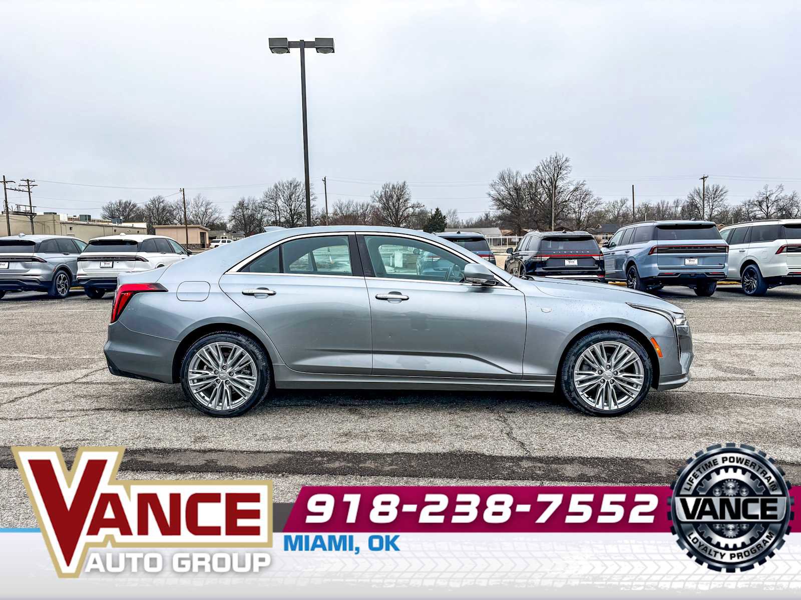 Used 2023 Cadillac CT4 Premium Luxury w/ Climate Package AWD/4WD image 8