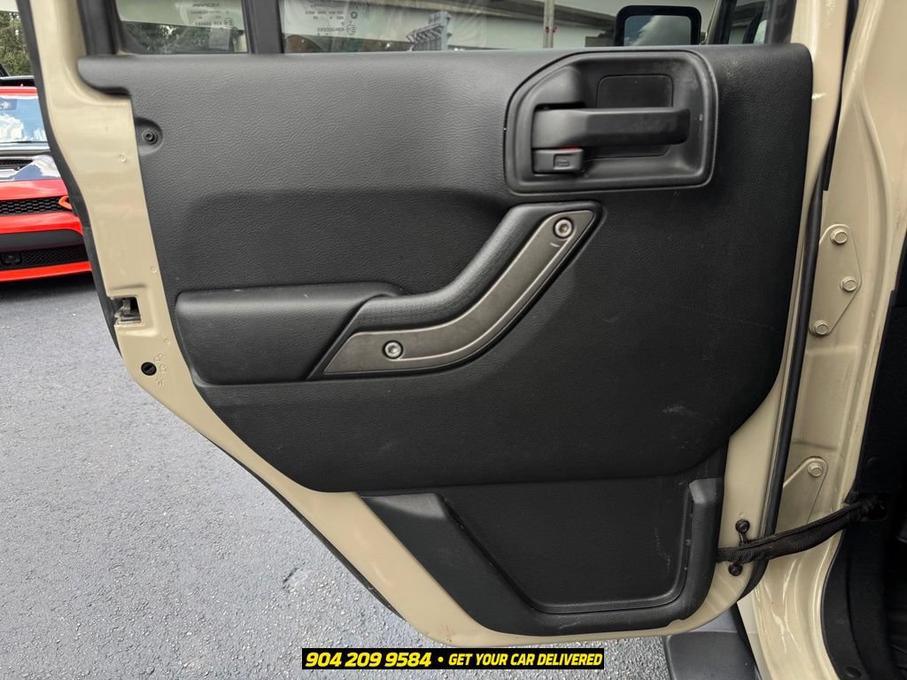 Used 2017 Jeep Wrangler Unlimited Sport AWD/4WD image 29