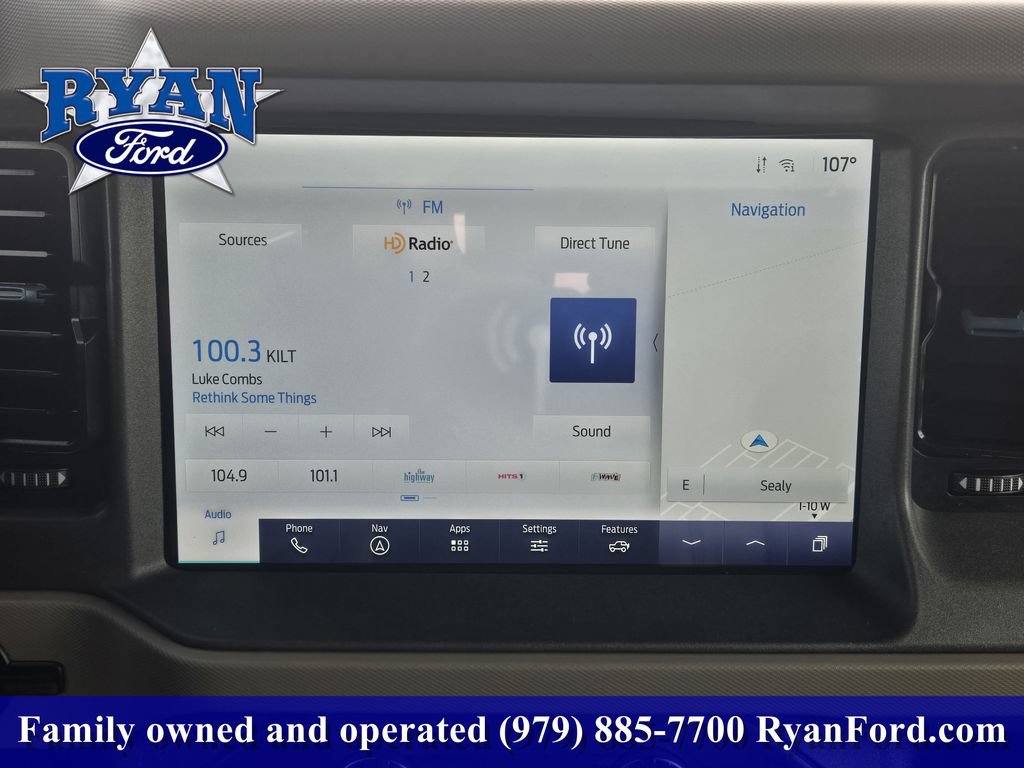 Certified 2024 Ford Bronco Wildtrak AWD/4WD image 12