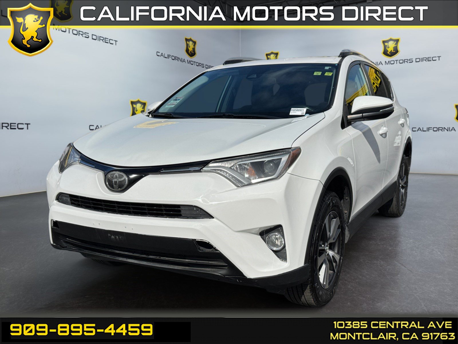 Used 2017 Toyota RAV4 XLE w/ Carpet Mat Package AWD/4WD image 1