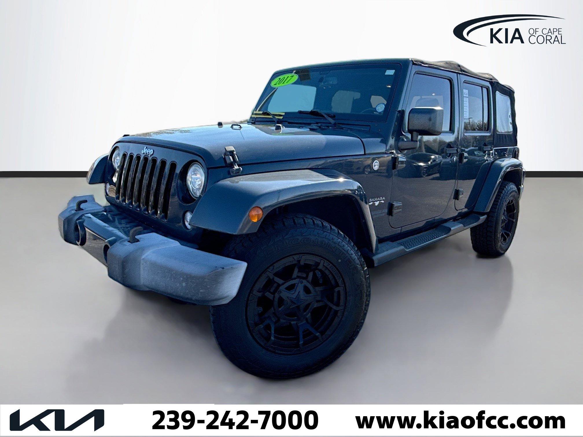 Used 2017 Jeep Wrangler Unlimited Sahara w/ Connectivity Group