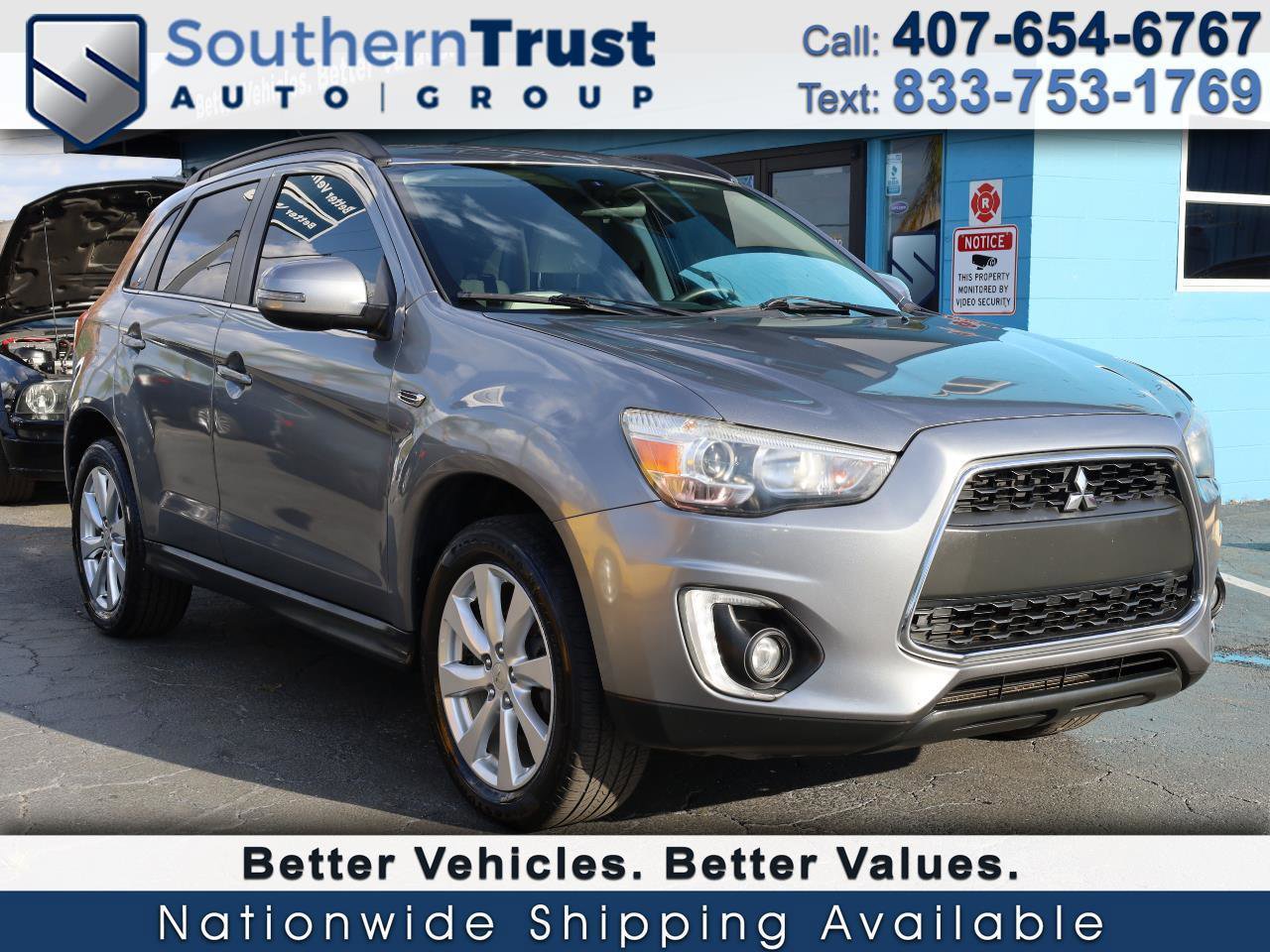 Used 2015 Mitsubishi Outlander Sport GT FWD image 1