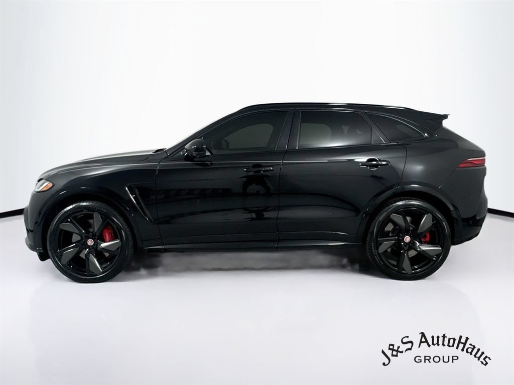 Used 2022 Jaguar F-PACE SVR AWD/4WD image 4