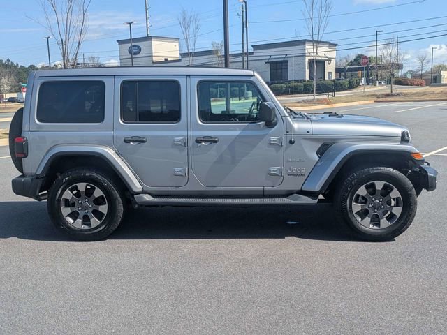 Used 2018 Jeep Wrangler Unlimited Sahara image 3