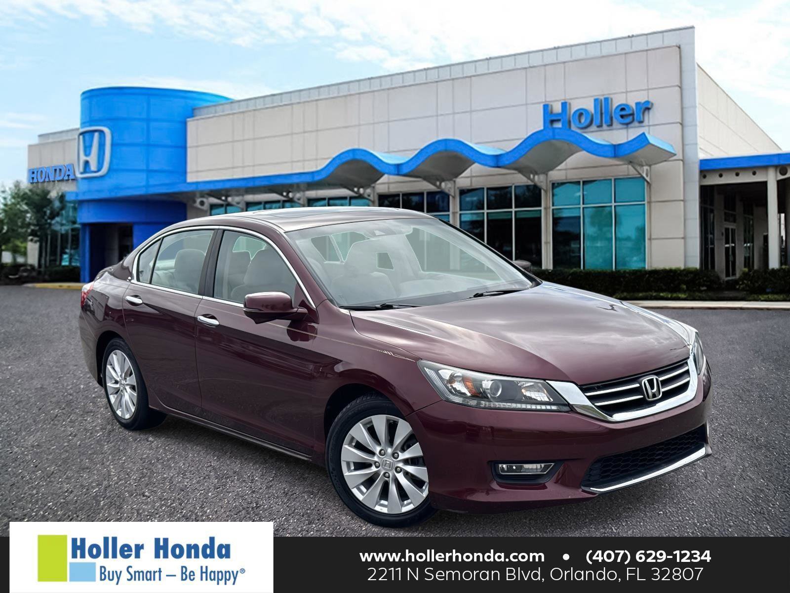 Used 2013 Honda Accord EX-L