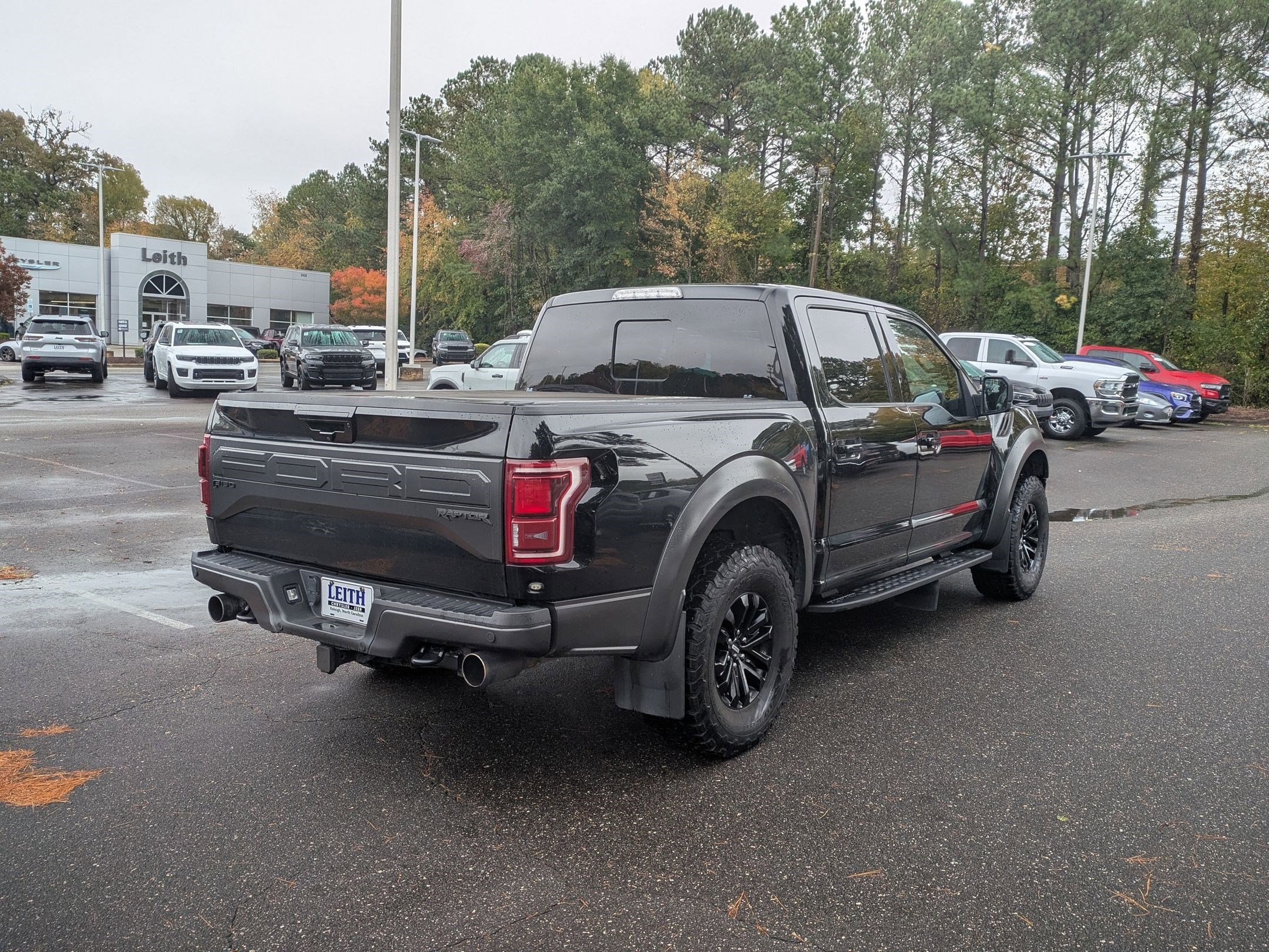 Used 2018 Ford F150 Raptor w/ Equipment Group 802A Luxury image 5