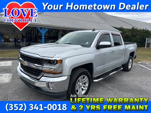 Used 2016 Chevrolet Silverado 1500 LT w/ All Star Edition