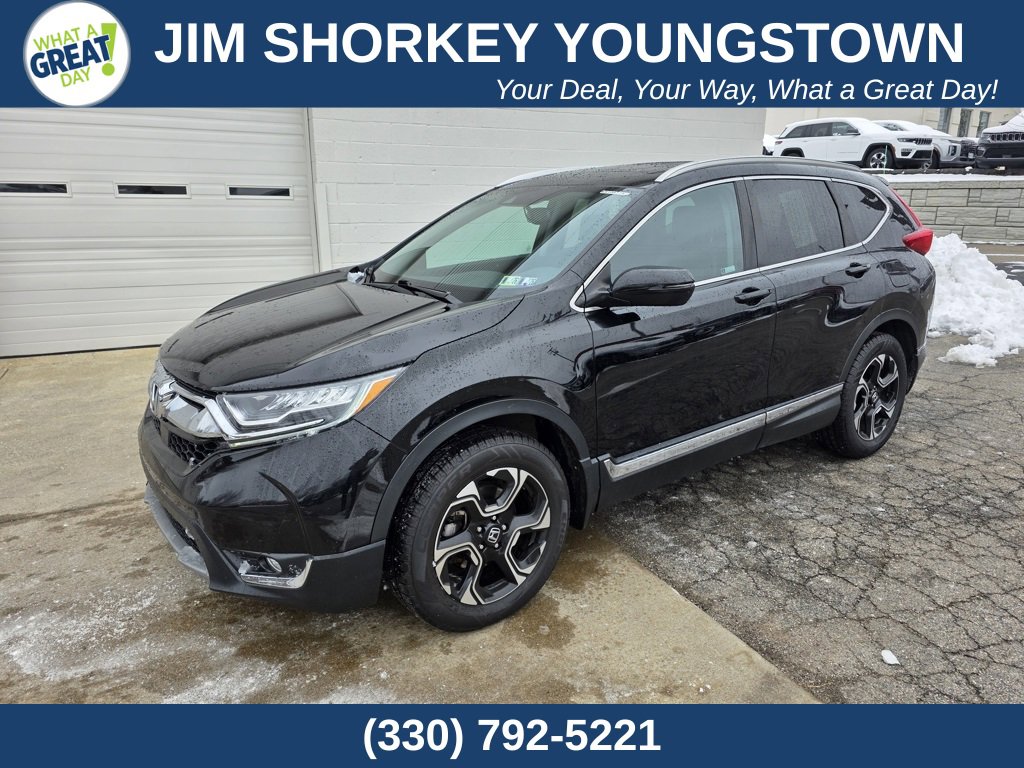 Used 2018 Honda CR-V Touring