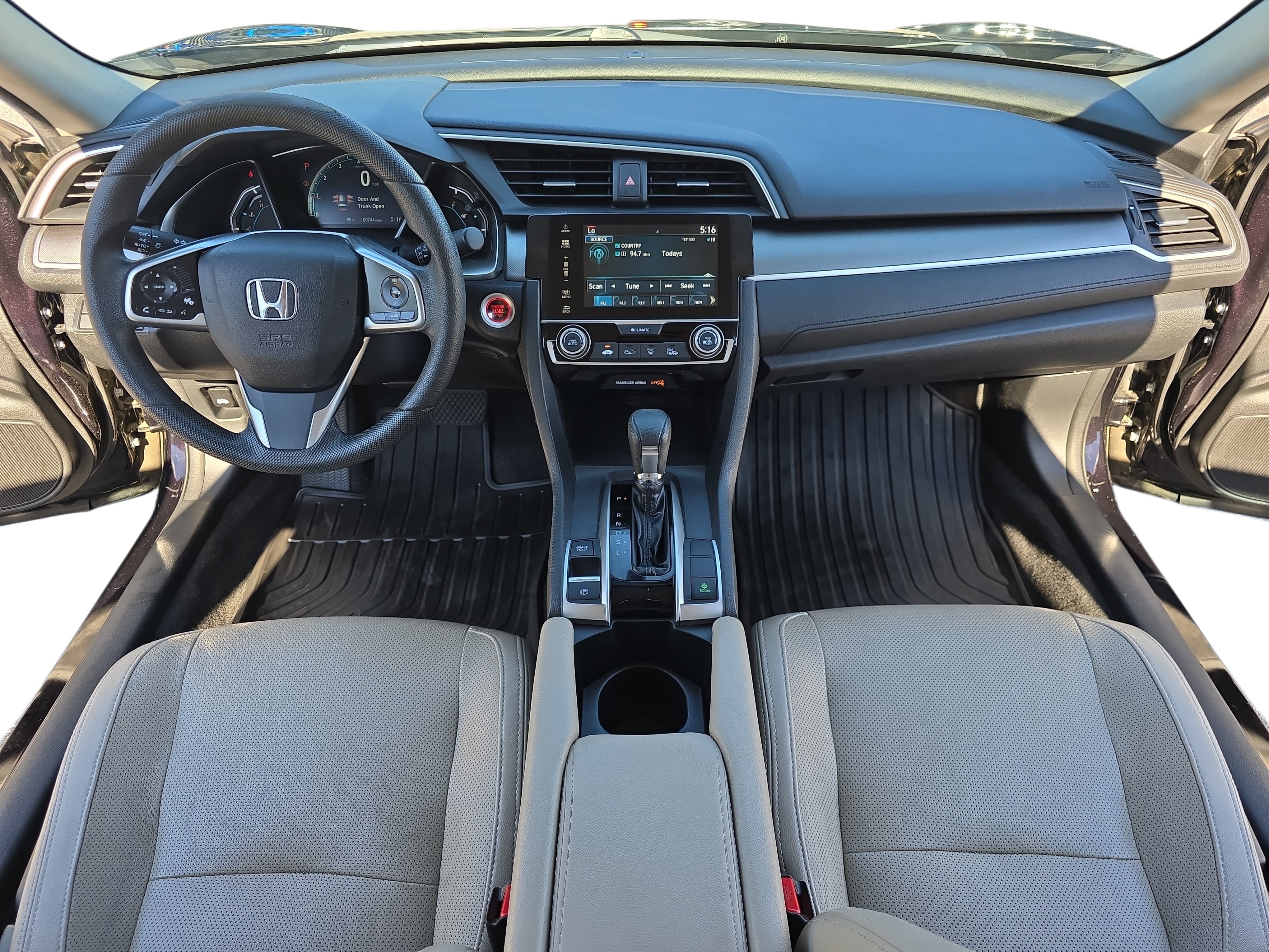 Used 2016 Honda Civic EX image 9