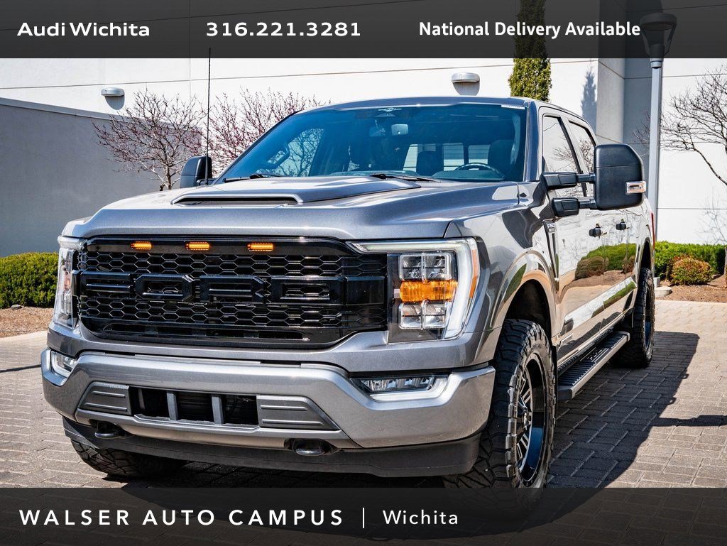 Used 2023 Ford F150 XLT w/ Equipment Group 302A High AWD/4WD image 1
