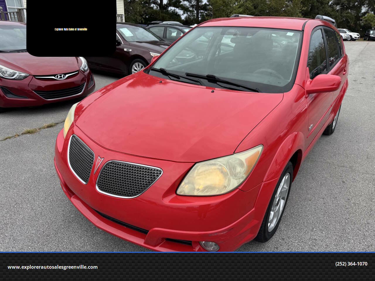 Used 2005 Pontiac Vibe Base Fwd 4dr Wagon w/ Power Group Value Package image 2
