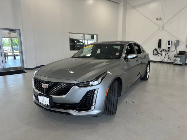 Used 2024 Cadillac CT5 Luxury w/ Sun And Sound Package AWD/4WD image 5