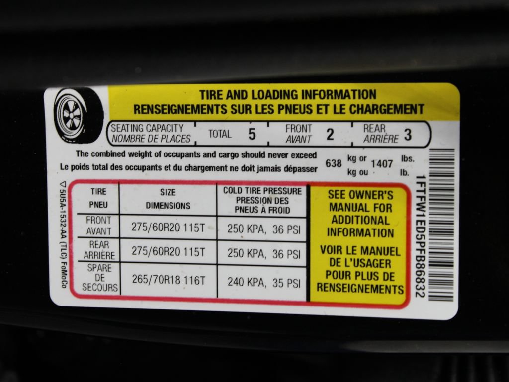 Used 2023 Ford F150 Lariat w/ Equipment Group 502A High AWD/4WD image 75