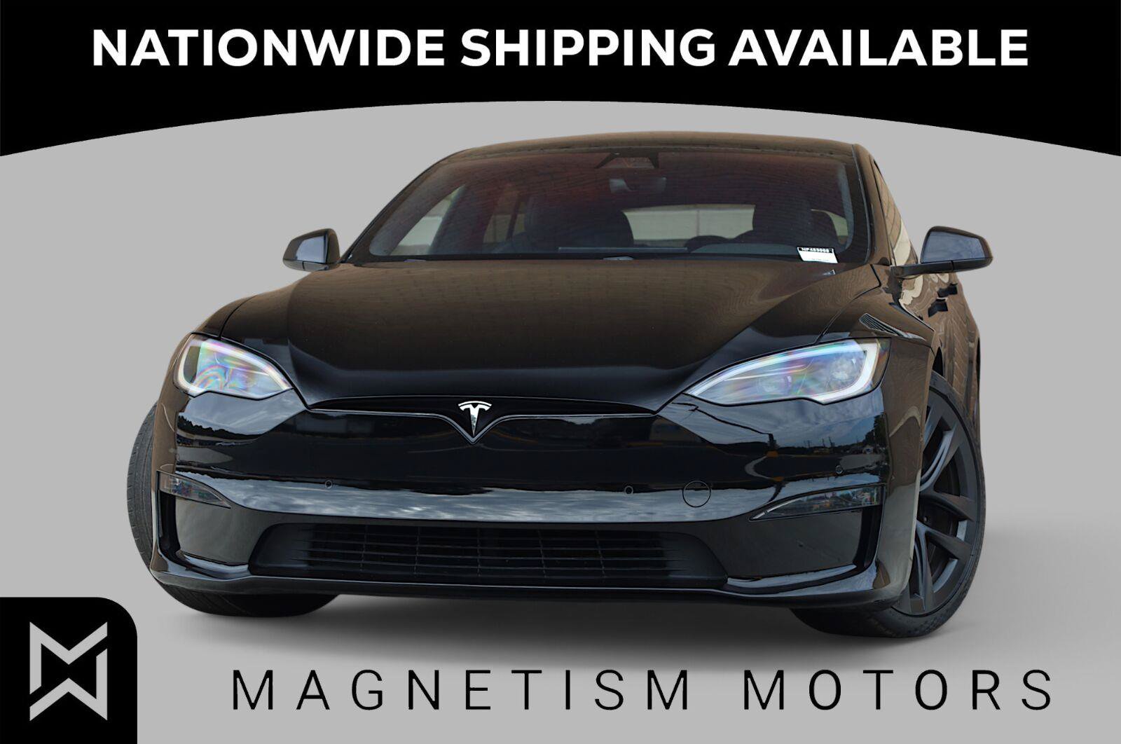 Used 2022 Tesla Model S Plaid AWD/4WD image 1