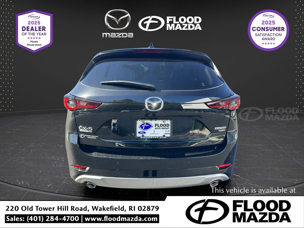 New 2025 MAZDA CX-5 Signature image 4