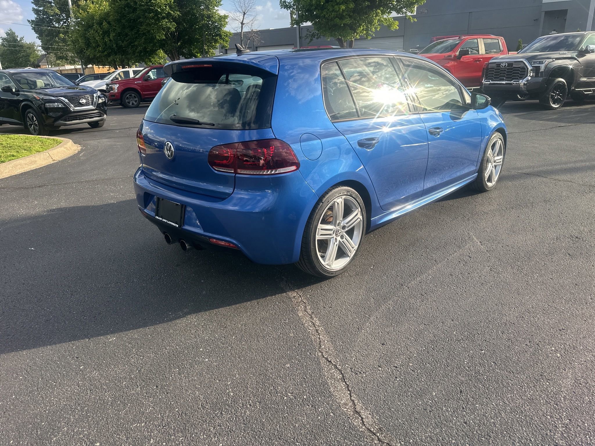 Used 2013 Volkswagen Golf R 4-Door AWD/4WD image 3