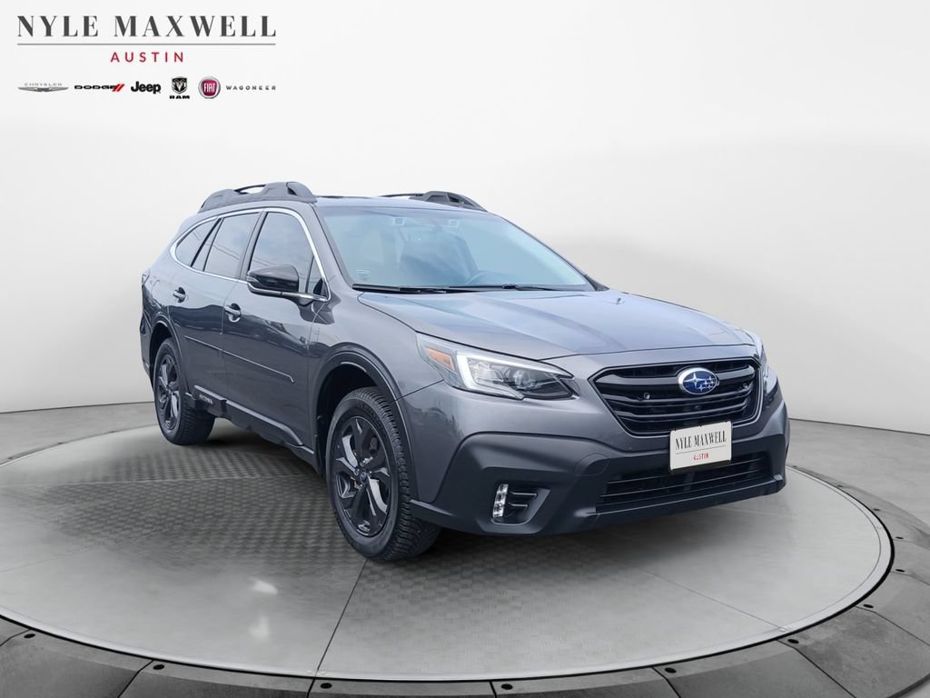 Used 2021 Subaru Outback Onyx Edition XT w/ Popular Package #2 AWD/4WD image 2