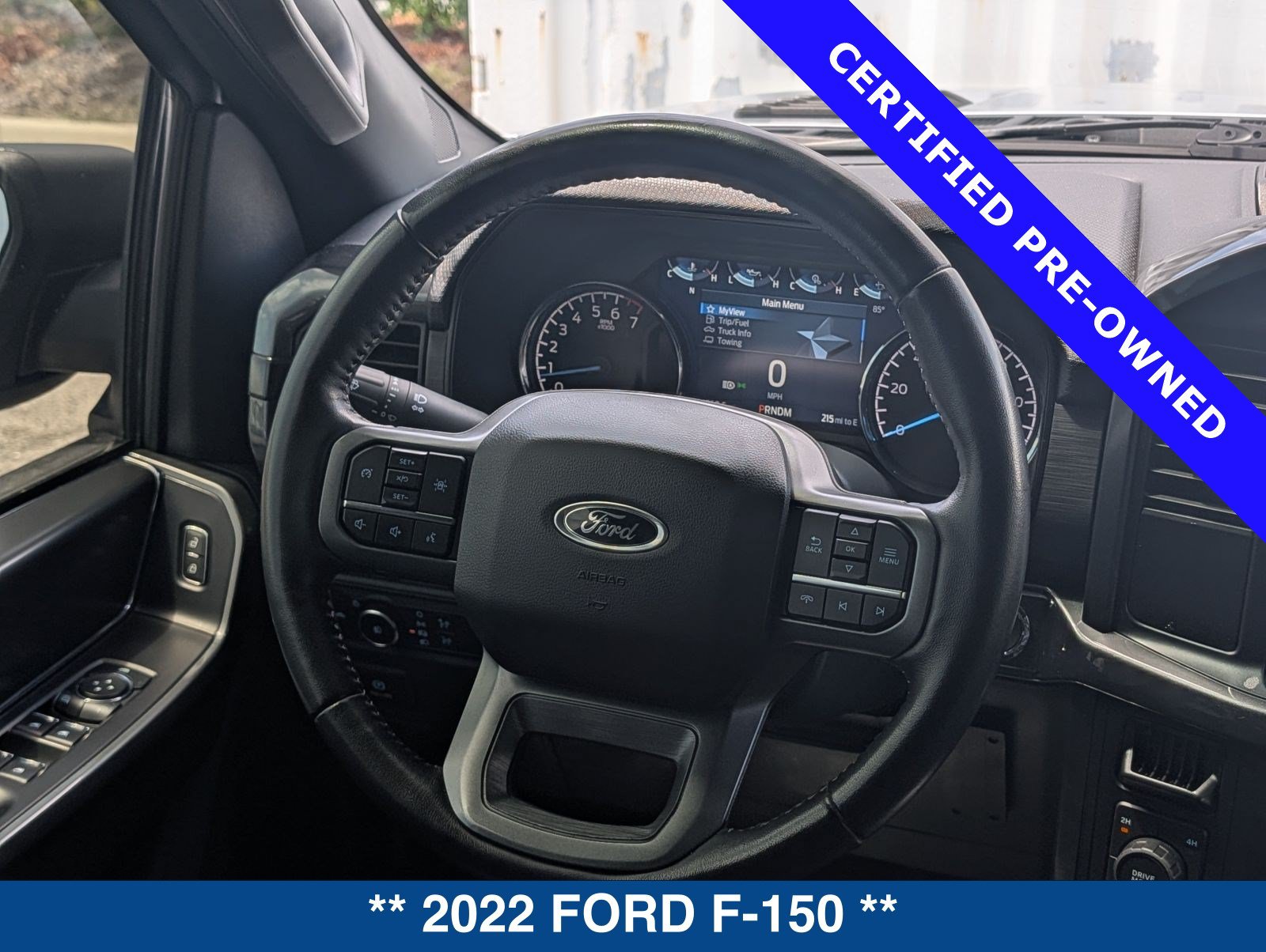 Certified 2022 Ford F150 XLT w/ Equipment Group 302A High AWD/4WD image 18