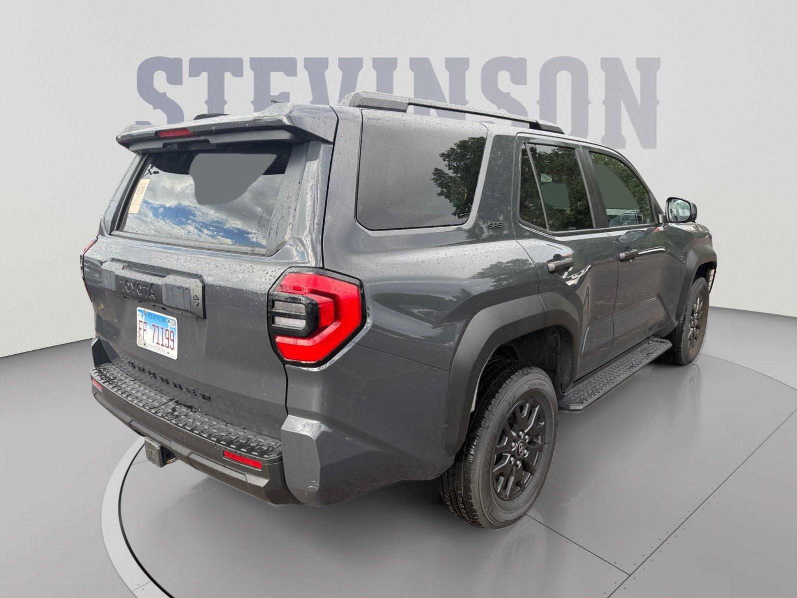 Used 2025 Toyota 4Runner SR5 AWD/4WD image 5